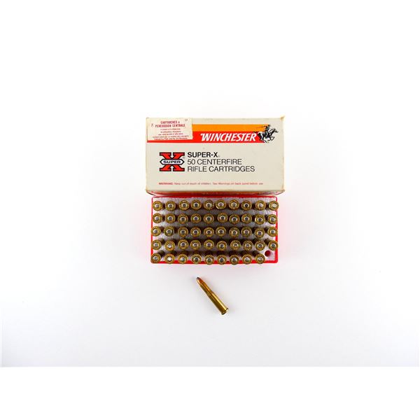 WINCHESTER .22 HORNET AMMO LOT