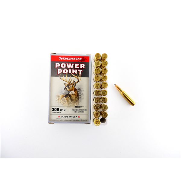 WINCHESTER .308 WIN AMMO LOT