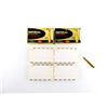 Image 1 : ASSORTED DOMINION .25-35 WIN AMMO AND NON-PRIMED BRASS CASES LOT