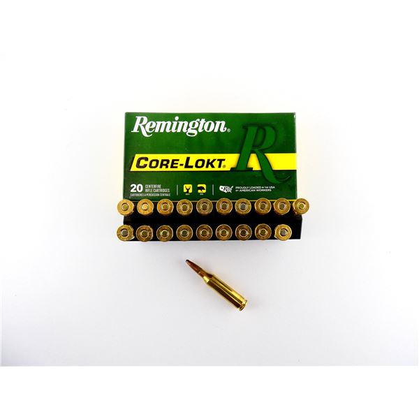 REMINGTON .243 WIN AMMO LOT