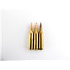 Image 2 : ASSORTED .243 WIN AMMO AND NON-PRIMED BRASS CASES LOT