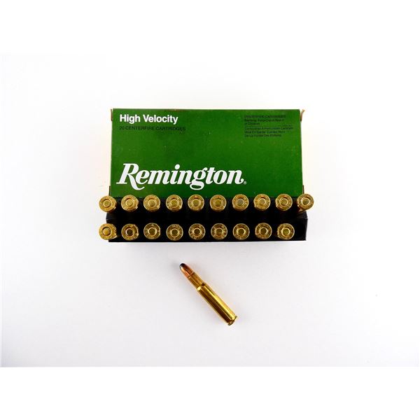 REMINGTON .30 REM AMMO LOT