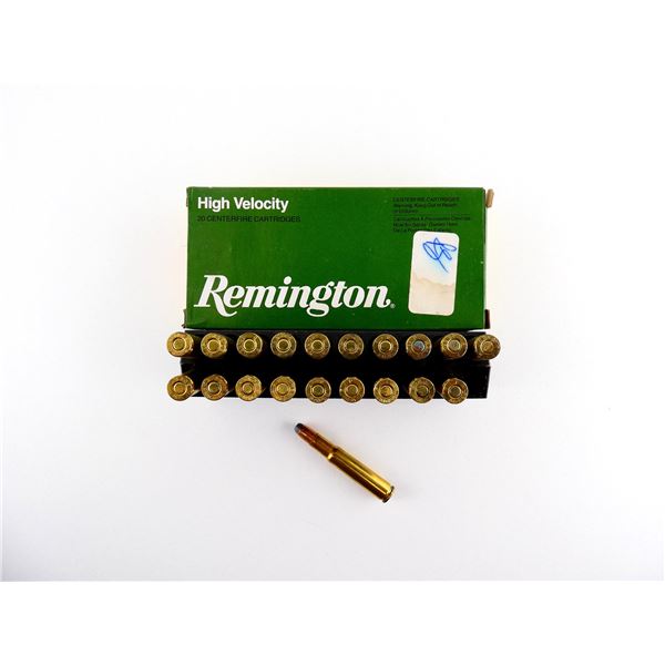 REMINGTON .30 REM AMMO LOT