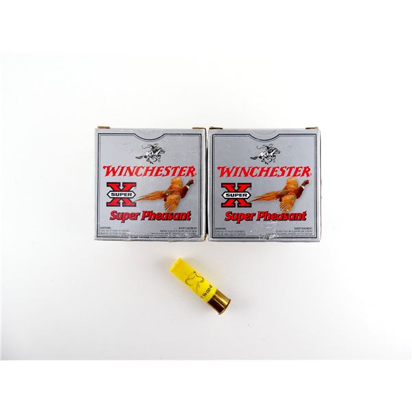 WINCHESTER 20 GAUGE 3" SHOT SHELL AMMO LOT
