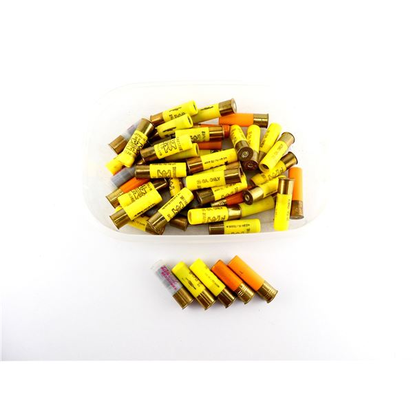 ASSORTED 20 GAUGE 2 1/2" AND 2 3/4" SHOT SHELL AMMO LOT