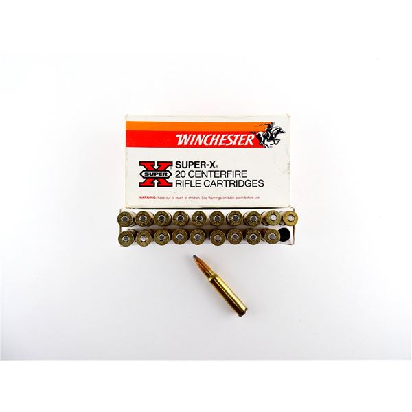 WINCHESTER 8MM MAUSER AMMO LOT