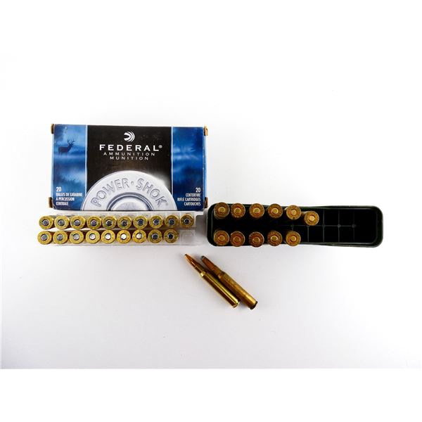 ASSORTED .30-06 SPRG AMMO LOT