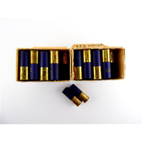 ASSORTED IMPERIAL  12 GAUGE 2 3/4" SHOT SHELL AMMO LOT