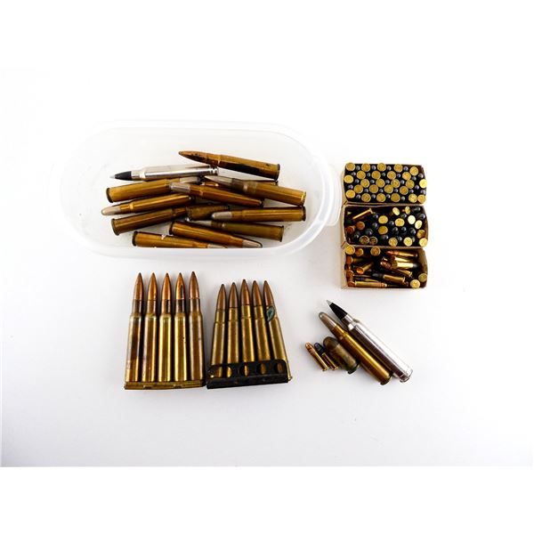 ASSORTED AMMO LOT