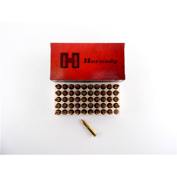 HORNADY .22 HORNET AMMO LOT
