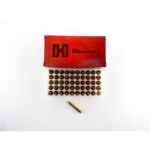 HORNADY .22 HORNET AMMO LOT
