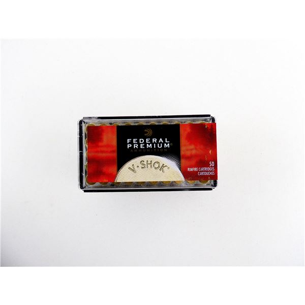 FEDERAL PREMIUM .17 HMR AMMO LOT