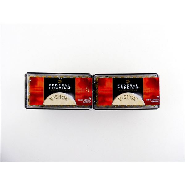 FEDERAL PREMIUM .17 HMR AMMO LOT