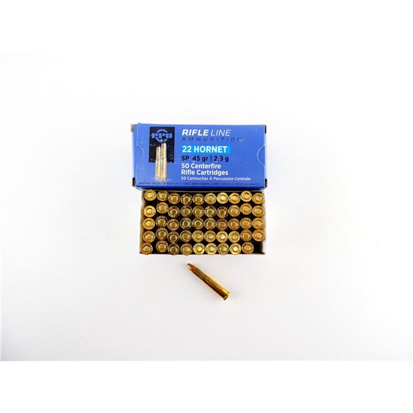 PPU .22 HORNET AMMO LOT