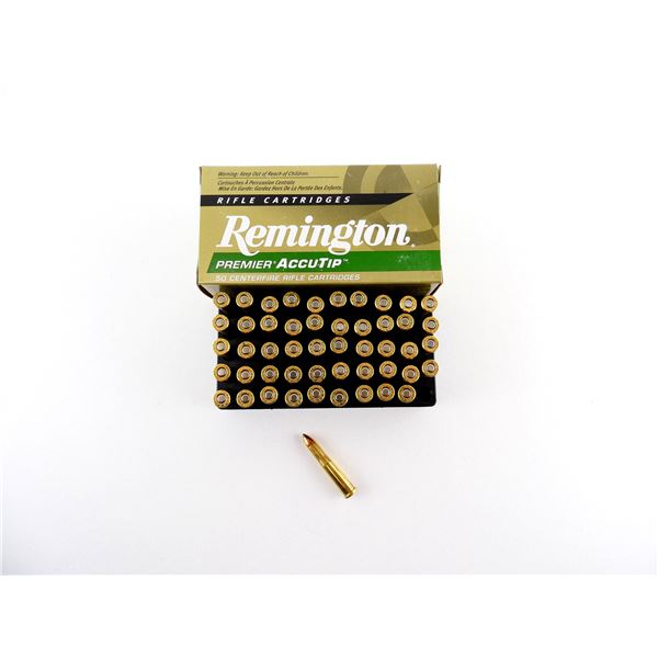 REMINGTON .22 HORNET AMMO LOT