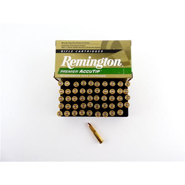 REMINGTON .22 HORNET AMMO LOT
