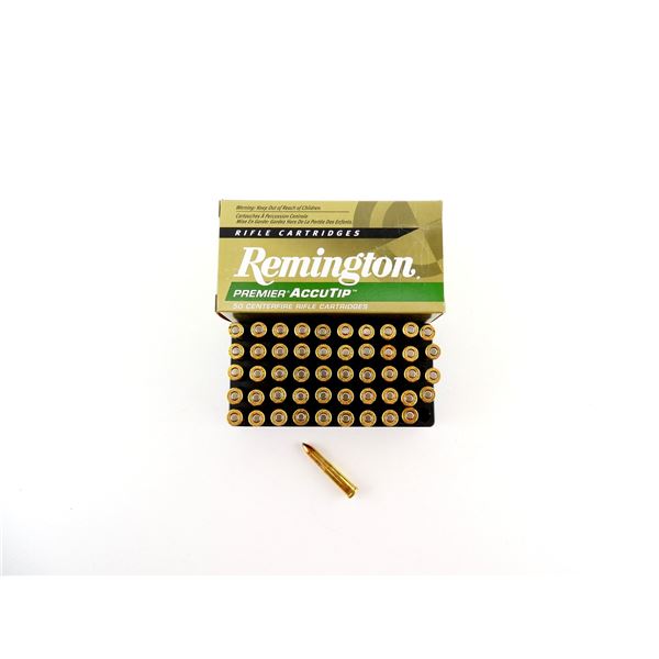 REMINGTON .22 HORNET AMMO LOT
