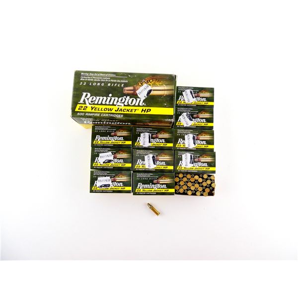 REMINGTON YELLOW JACKET .22 LR AMMO LOT