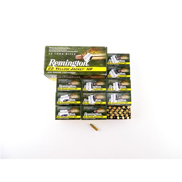 REMINGTON YELLOW JACKET .22 LR AMMO LOT