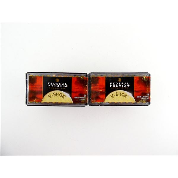 FEDERAL PREMIUM .17 HMR AMMO LOT
