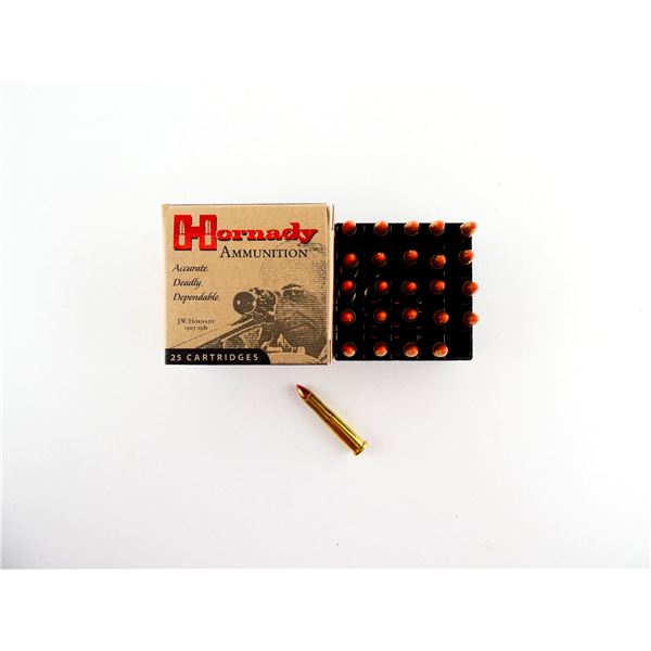 HORNADY .22 HORNET AMMO LOT