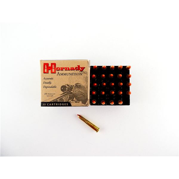 HORNADY .22 HORNET AMMO LOT