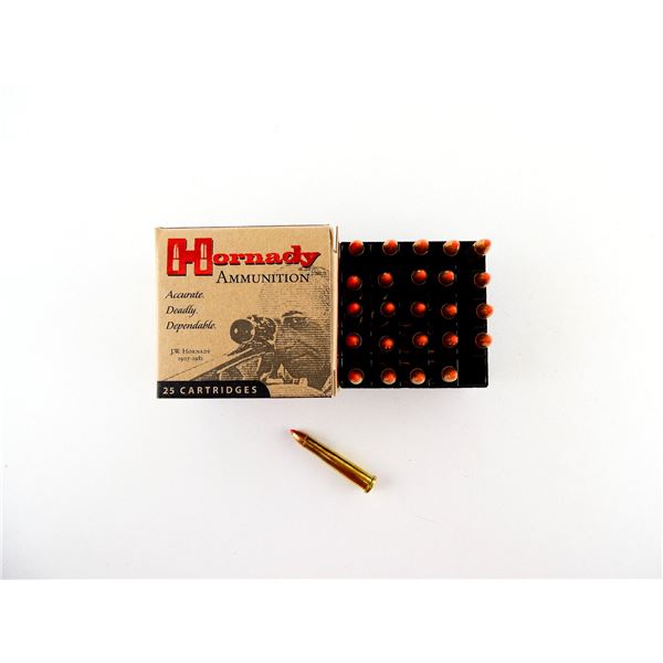 HORNADY .22 HORNET AMMO LOT
