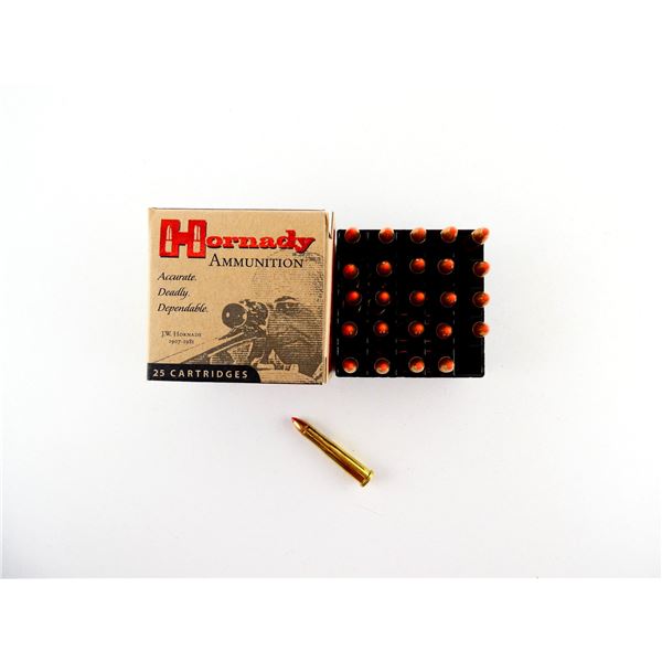 HORNADY .22 HORNET AMMO LOT