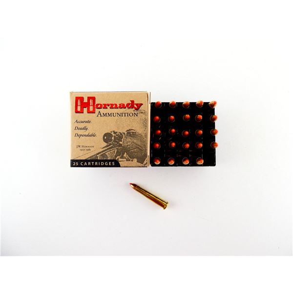 HORNADY .22 HORNET AMMO LOT
