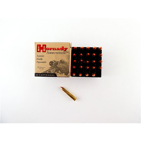 HORNADY .22 HORNET AMMO LOT