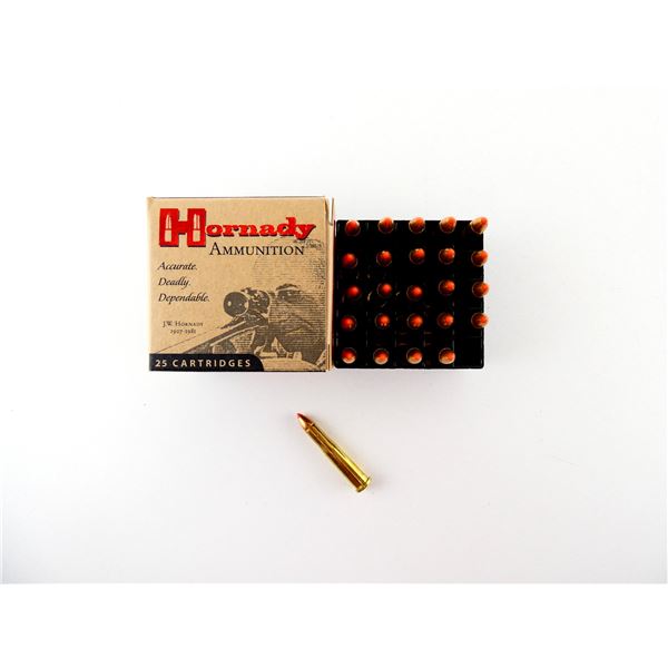 HORNADY .22 HORNET AMMO LOT