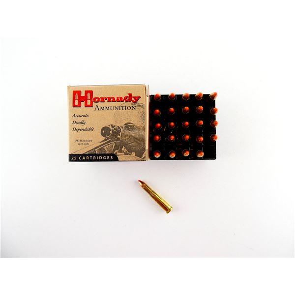 HORNADY .22 HORNET AMMO LOT