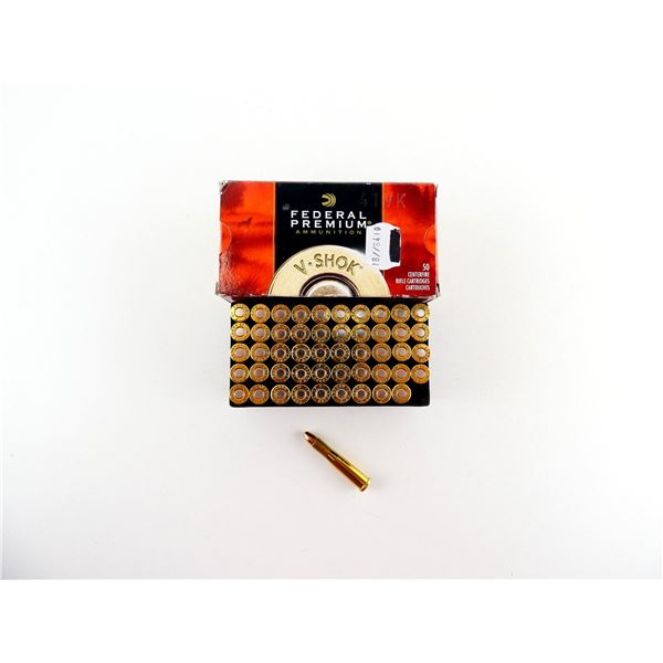 FEDERAL PREMIUM .22 HORNET AMMO LOT