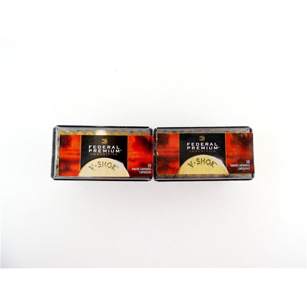 FEDERAL PREMIUM .17 HMR AMMO LOT