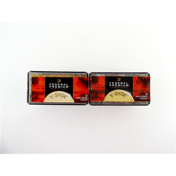 FEDERAL PREMIUM .17 HMR AMMO LOT