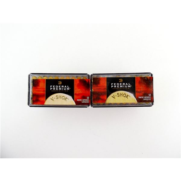 FEDERAL PREMIUM .17 HMR AMMO LOT