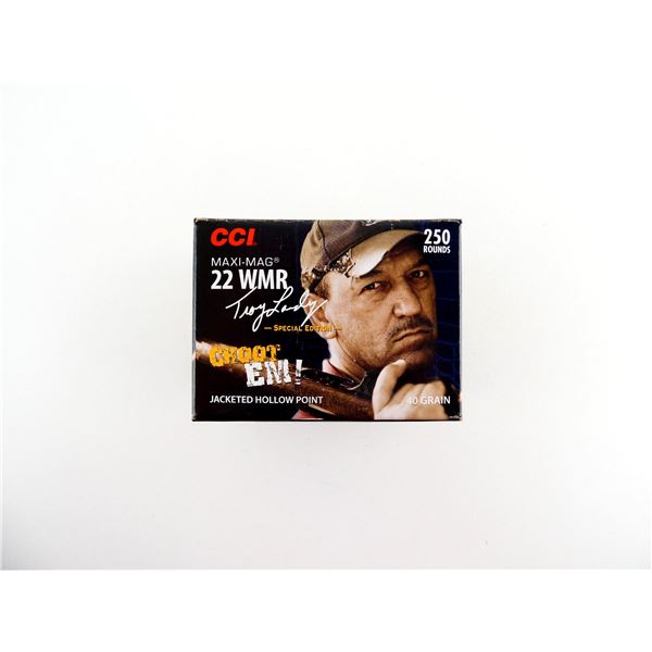 CCI TROY LANDRY SPECIAL EDITION .22 WMR AMMO LOT