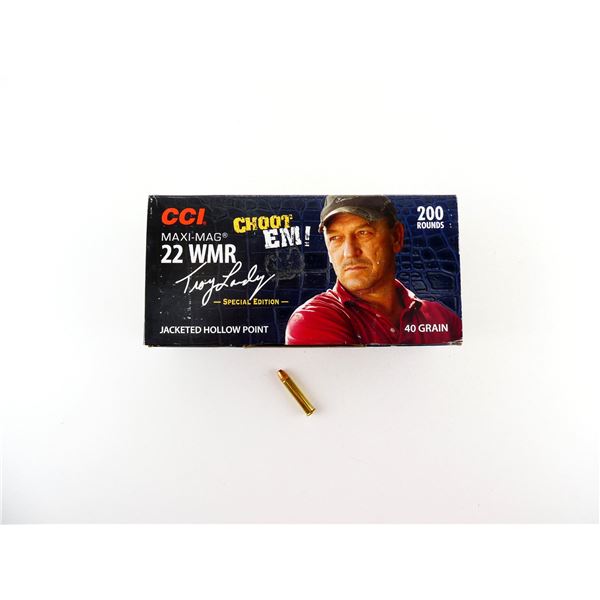 CCI TROY LANDRY SPECIAL EDITION .22 WMR AMMO LOT