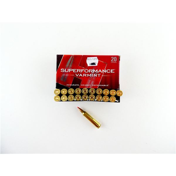 HORNADY .204 RUGER AMMO LOT