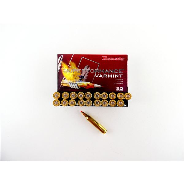 HORNADY .204 RUGER AMMO LOT