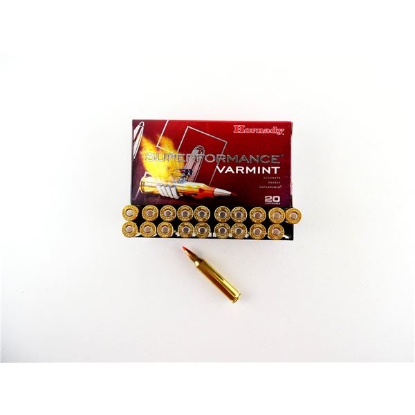 HORNADY .204 RUGER AMMO LOT