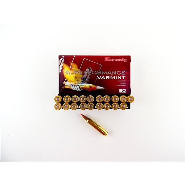HORNADY .204 RUGER AMMO LOT