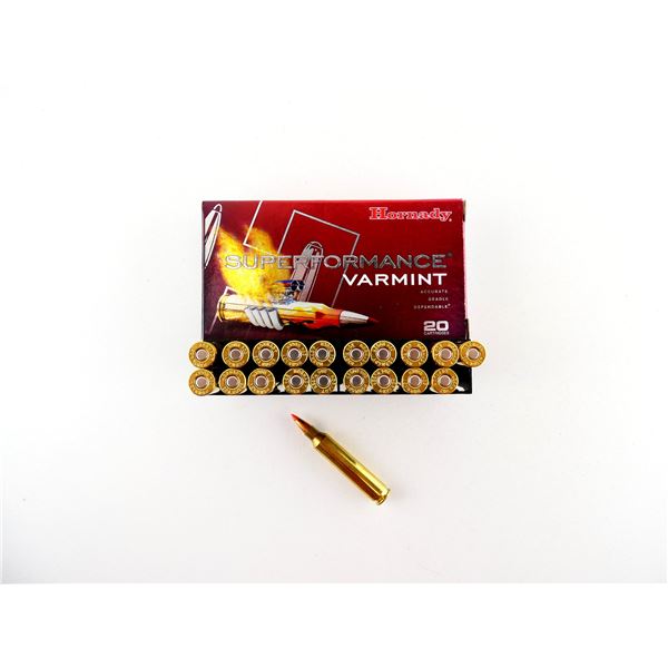 HORNADY .204 RUGER AMMO LOT