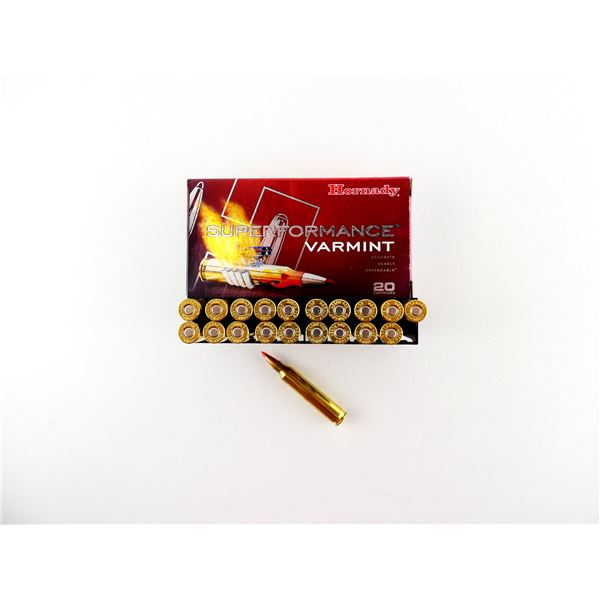 HORNADY .204 RUGER AMMO LOT