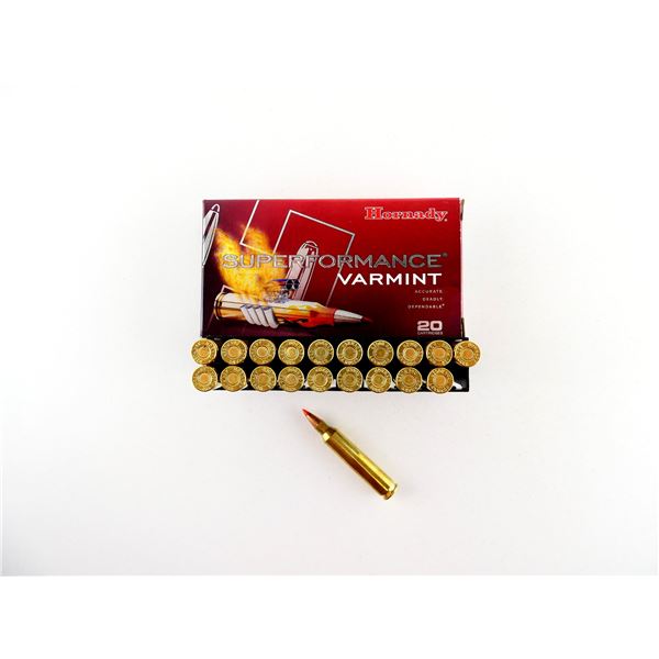HORNADY .204 RUGER AMMO LOT