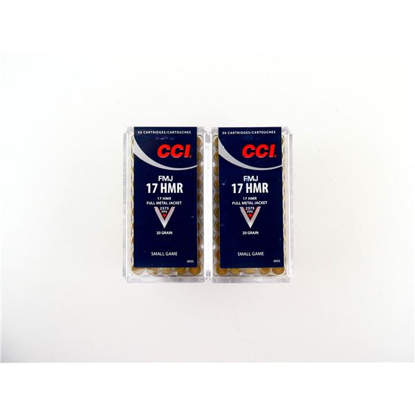 CCI .17 HMR AMMO LOT