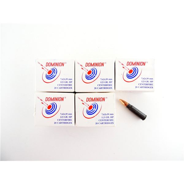 DOMINION 7.62X39MM AMMO LOT