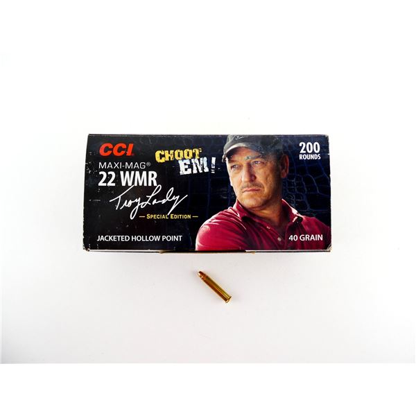 CCI TROY LANDRY SPECIAL EDITION .22 WMR AMMO LOT