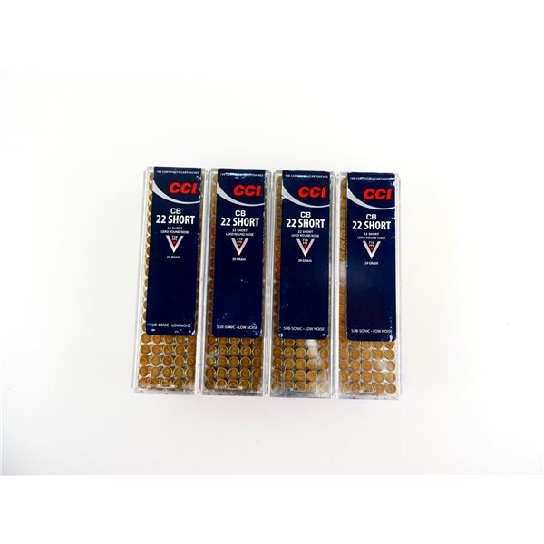 CCI CB .22 SHORT AMMO LOT