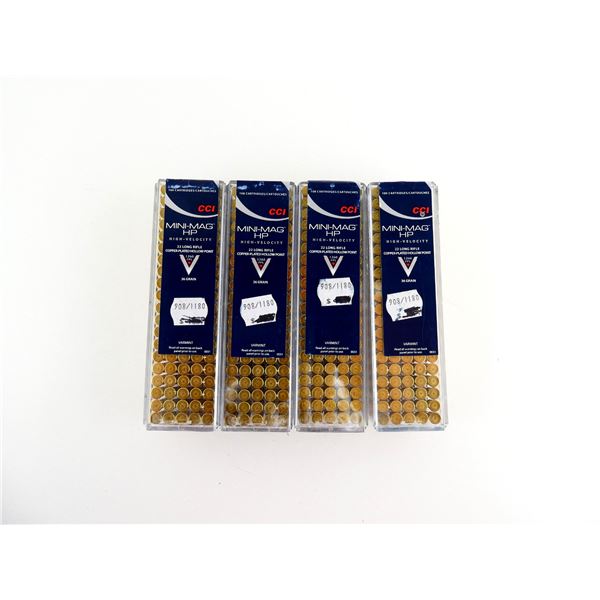 CCI MINI-MAG .22 LR AMMO LOT